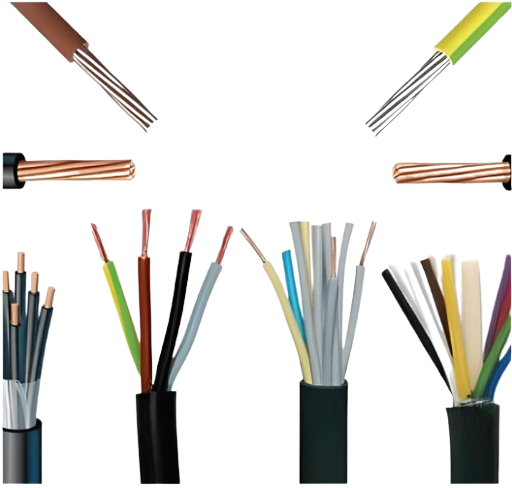 single & multi core cables